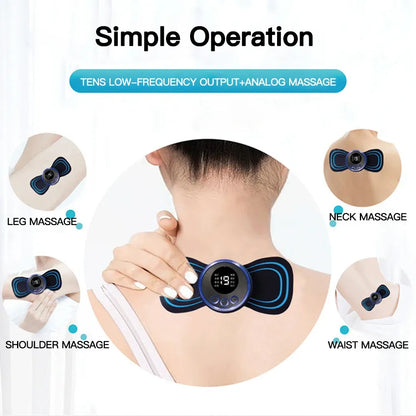 Electric EMS Neck Massager