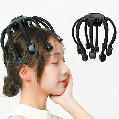 Electric Head Massager Octopus