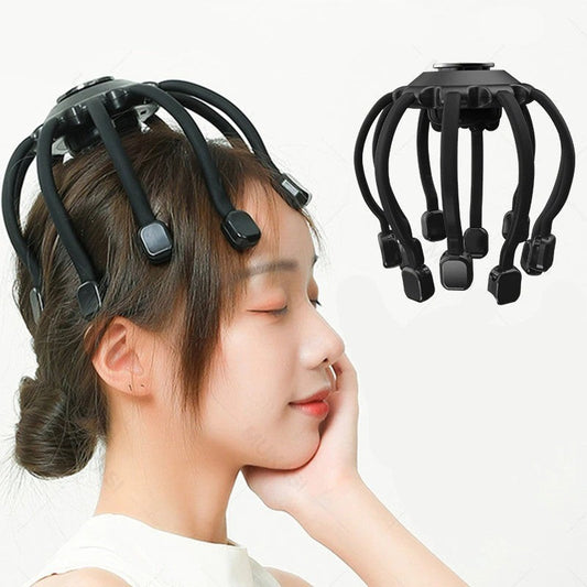 Electric Head Massager Octopus