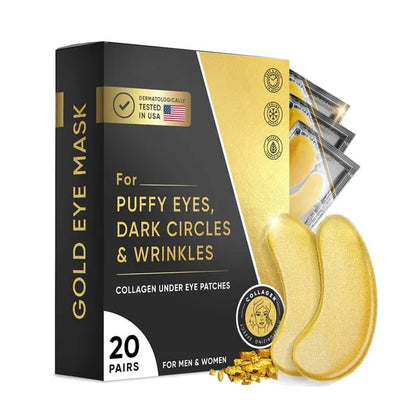 Golden Under Eye Patches