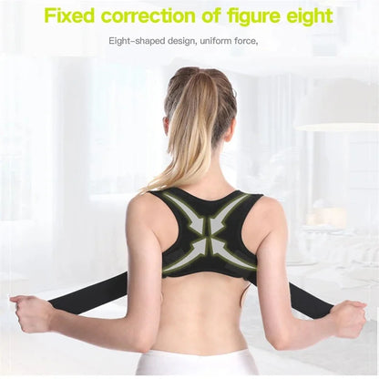 Adjustable Posture Support Brace